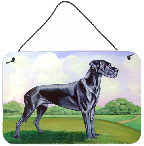 Great Dane Aluminium Metal Wall or Door Hanging Prints by Caroline's Treasures