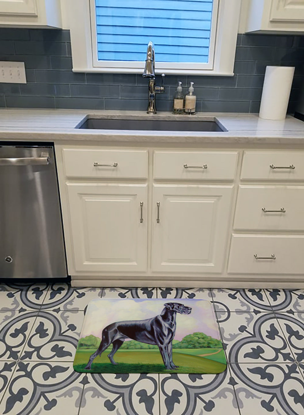 Great Dane Machine Washable Memory Foam Mat 7245RUG - the-store.com