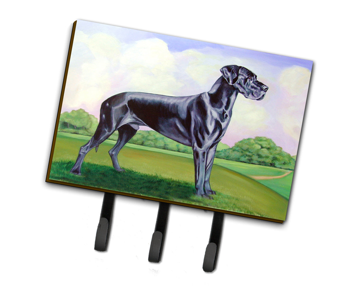 Great Dane Leash Holder or Key Hook  the-store.com.