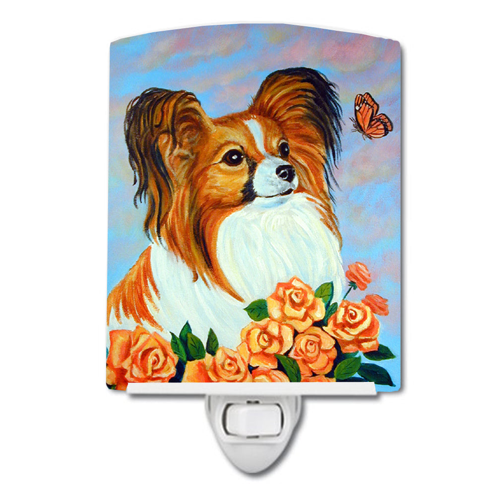 Papillon Ceramic Night Light 7246CNL - the-store.com