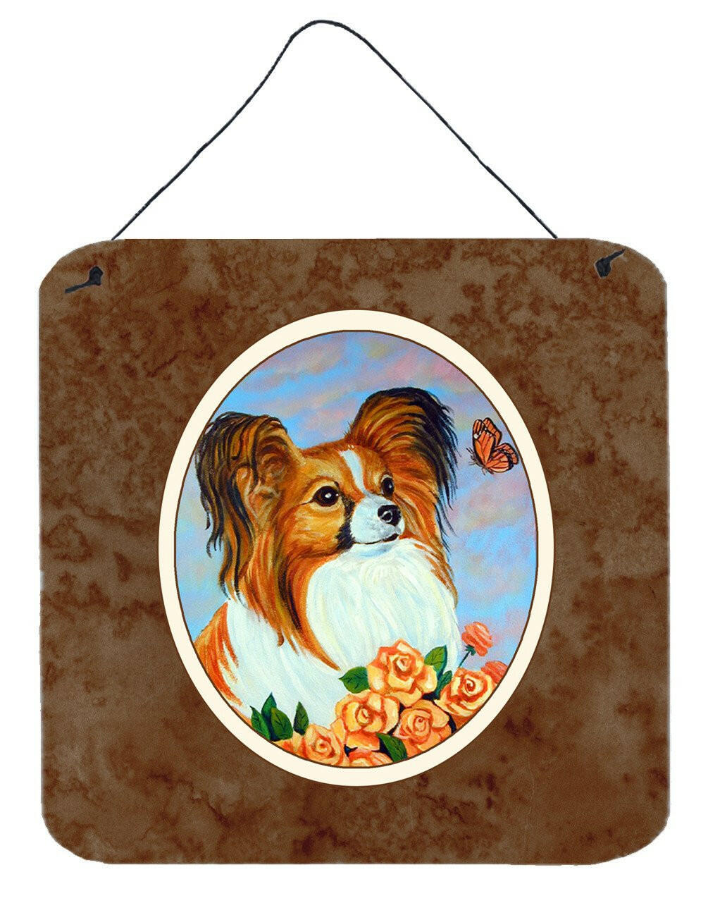 Papillon Wall or Door Hanging Prints 7246DS66 by Caroline's Treasures