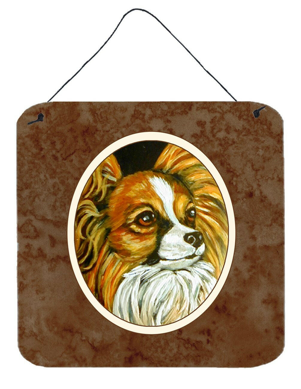 Papillon Wall or Door Hanging Prints 7248DS66 by Caroline's Treasures