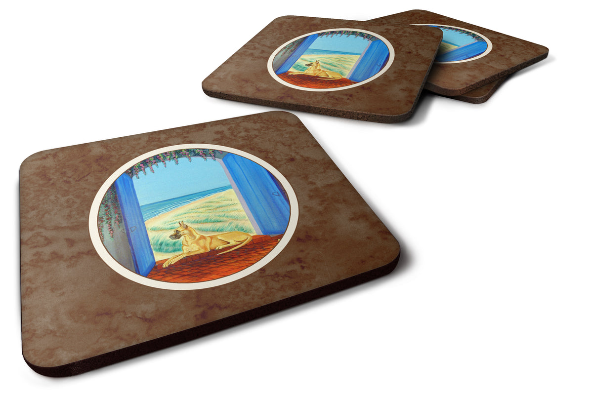 Great Dane Foam Coaster Set of 4 7250FC - the-store.com