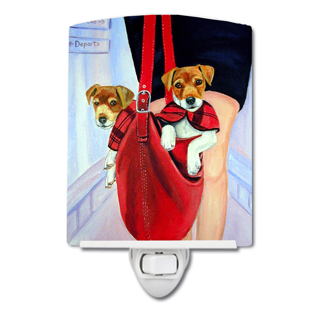 Jack Russell Terrier Ceramic Night Light 7251CNL - the-store.com