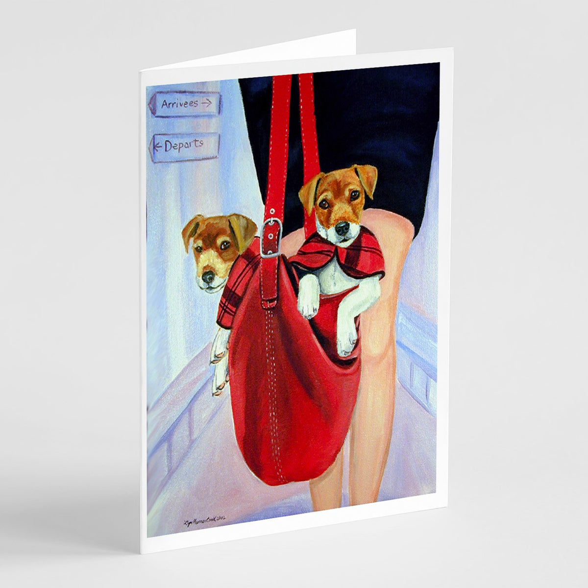 Buy this Jack Russell Terrier  Greeting Cards and Envelopes Pack of 8