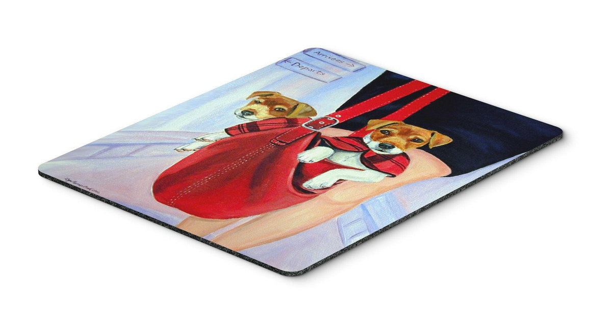 Jack Russell Terrier Mouse Pad / Hot Pad / Trivet by Caroline&#39;s Treasures