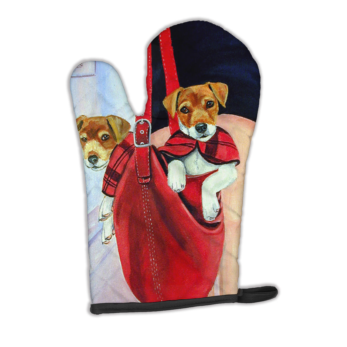 Jack Russell Terrier Oven Mitt 7251OVMT  the-store.com.