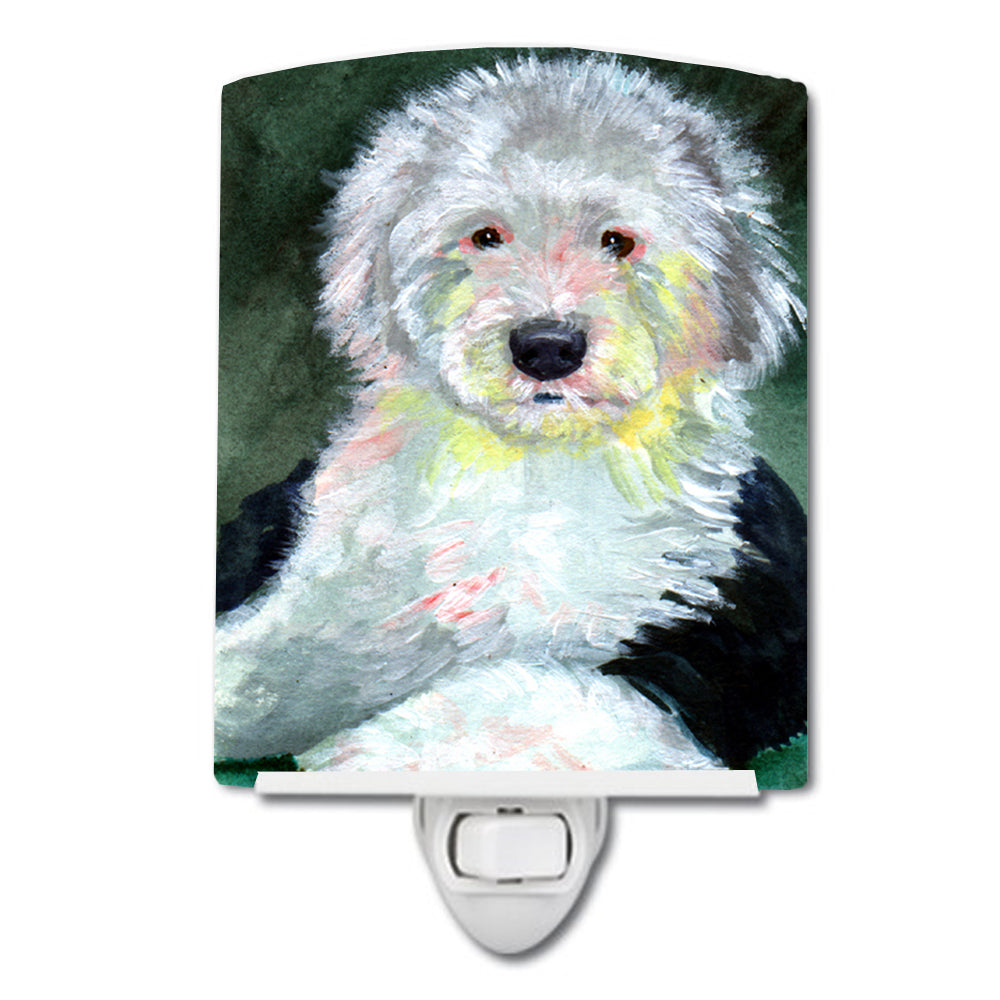 Old English Sheepdog Ceramic Night Light 7252CNL - the-store.com