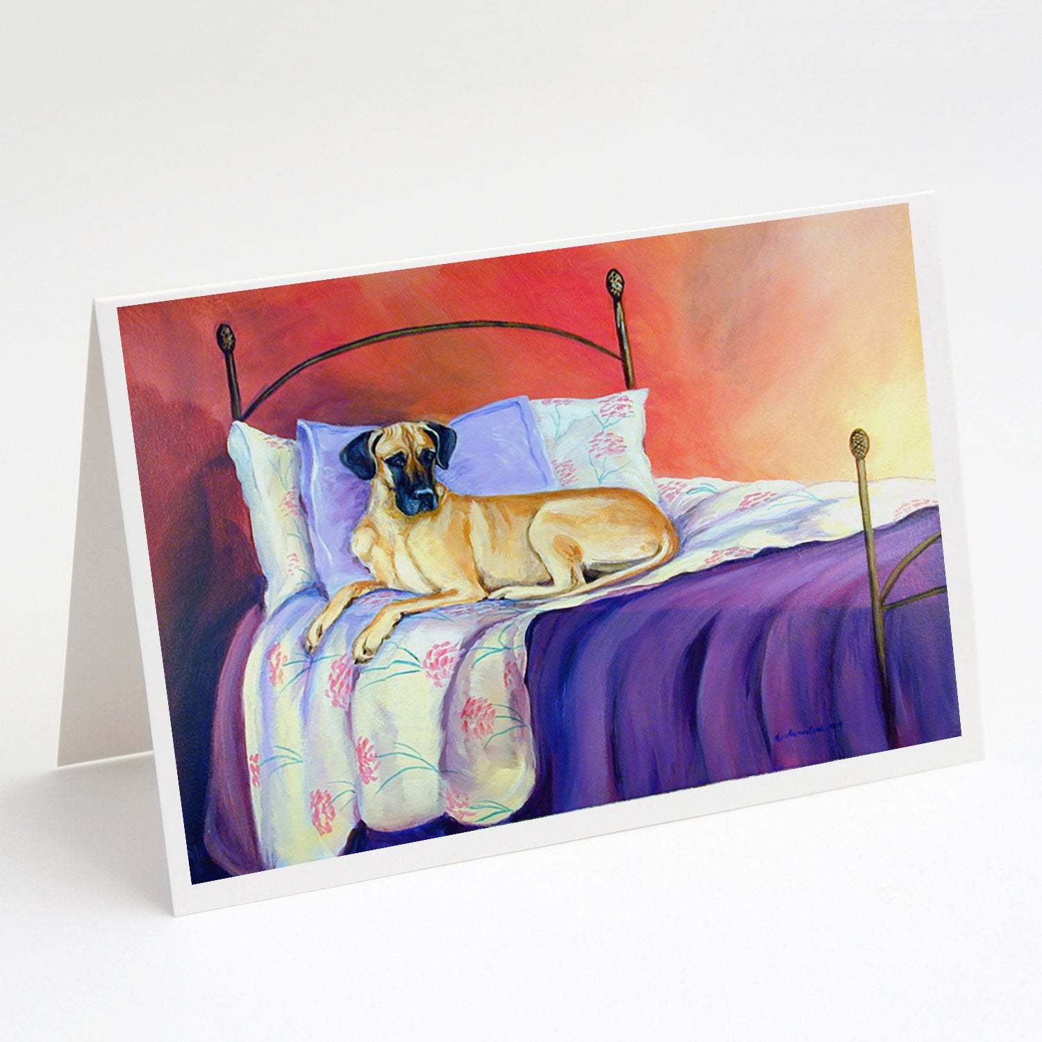 Buy this Great Dane Greeting Cards and Envelopes Pack of 8