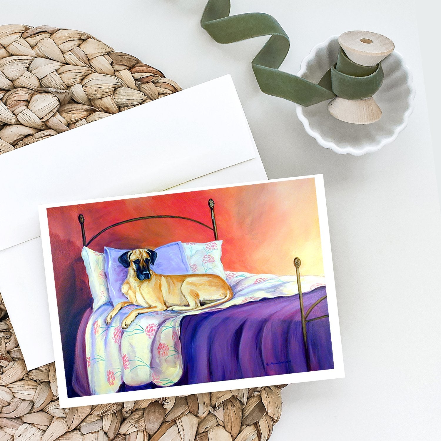 Buy this Great Dane Greeting Cards and Envelopes Pack of 8