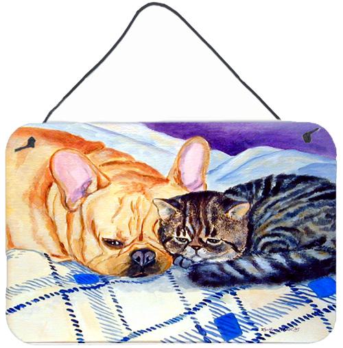 Cat Aluminium Metal Wall or Door Hanging Prints by Caroline&#39;s Treasures