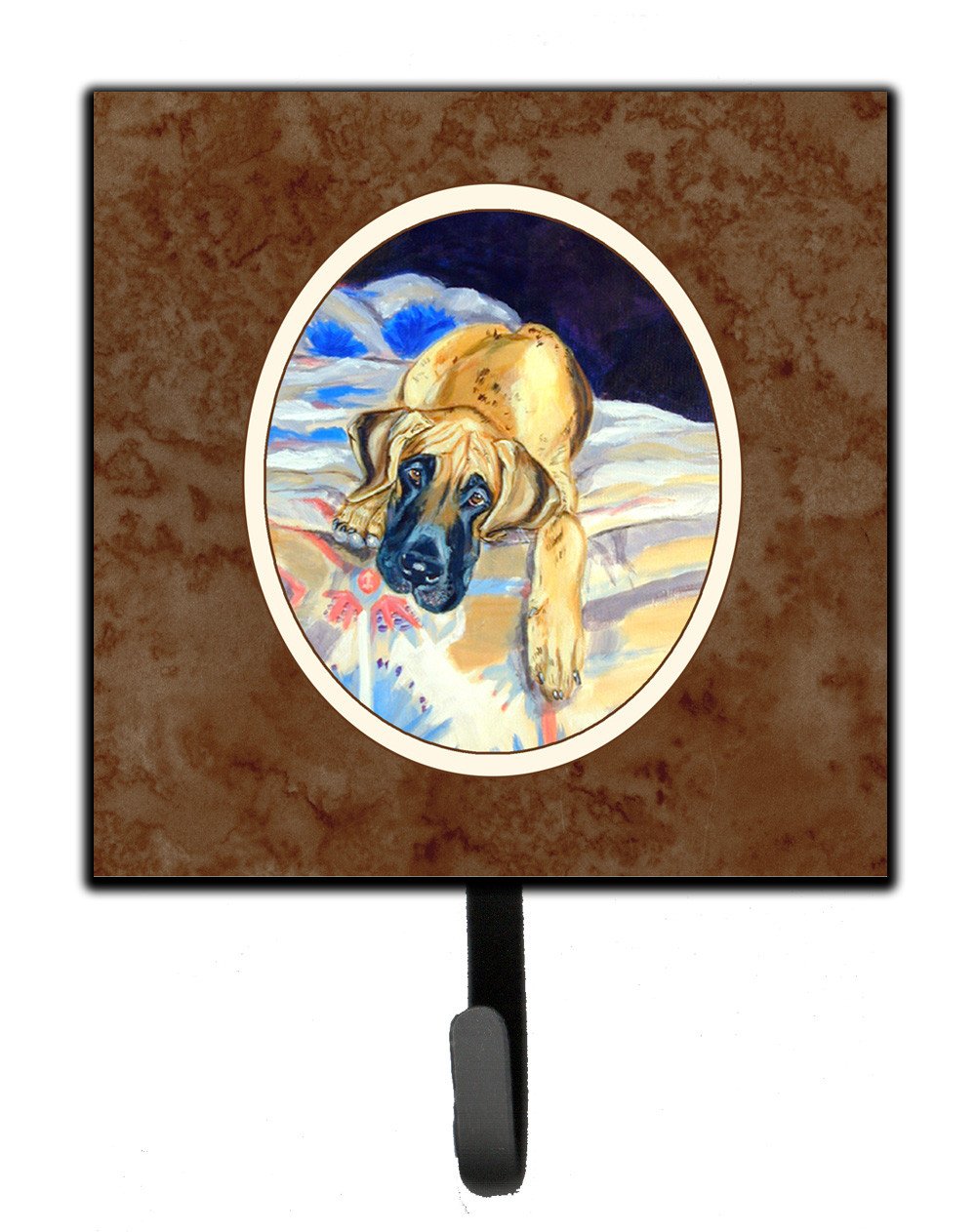 Fawn Great Dane Leash or Key Holder 7258SH4 by Caroline&#39;s Treasures