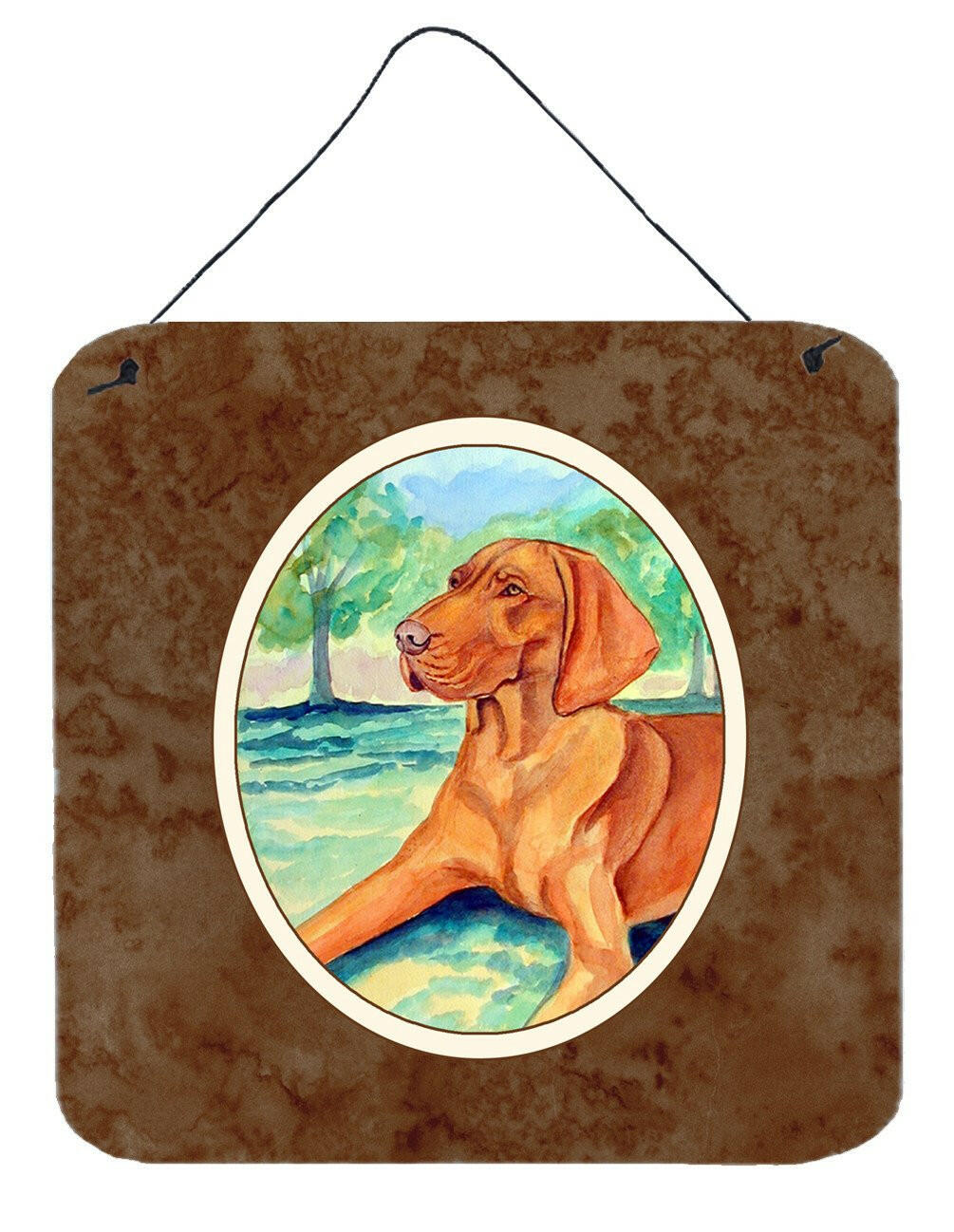 Vizsla Wall or Door Hanging Prints 7264DS66 by Caroline&#39;s Treasures