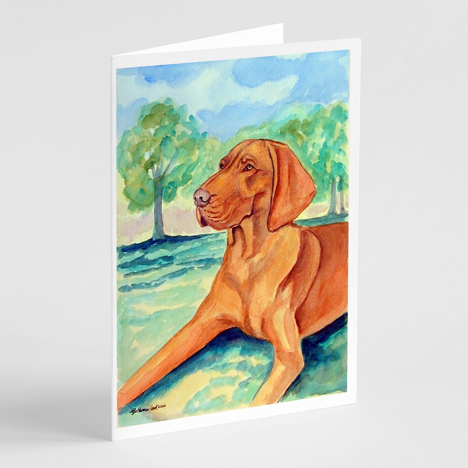 Buy this Vizsla  Greeting Cards and Envelopes Pack of 8