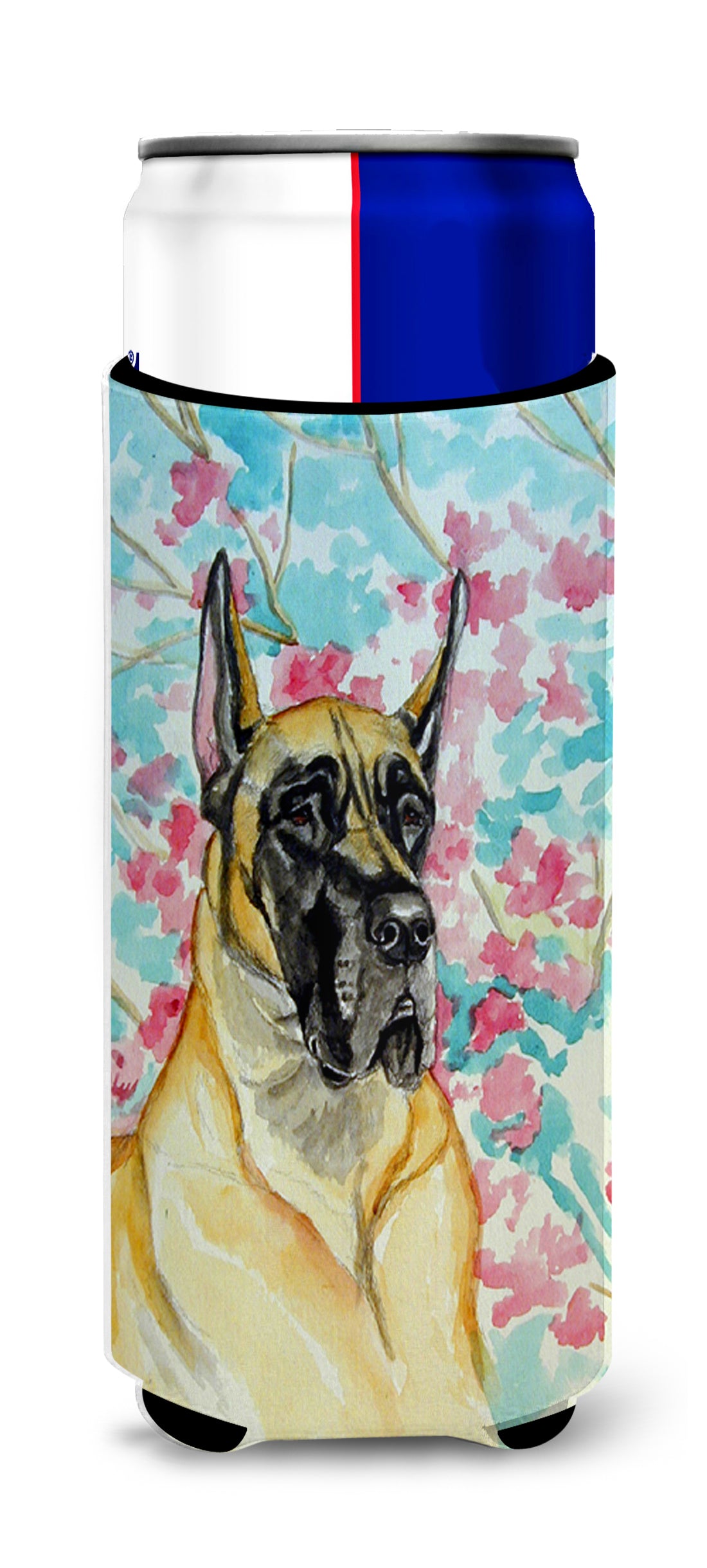 Fawn Great Dane Ultra Beverage Insulators for slim cans 7270MUK.