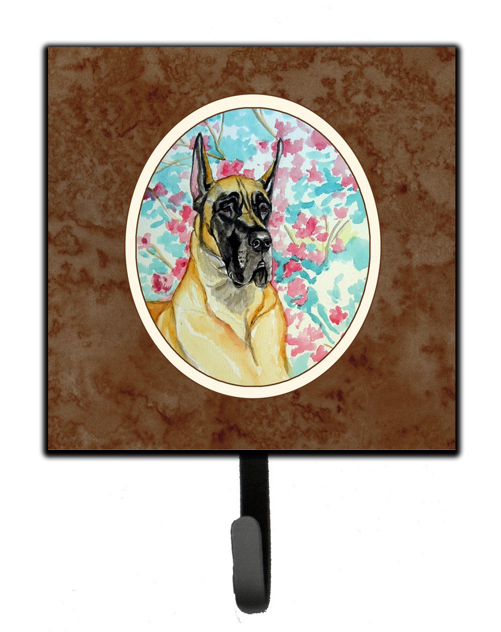 Fawn Great Dane Leash or Key Holder 7270SH4 by Caroline's Treasures