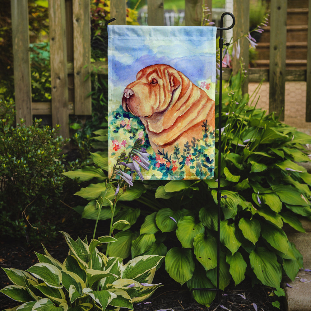 Shar Pei Flag Garden Size.