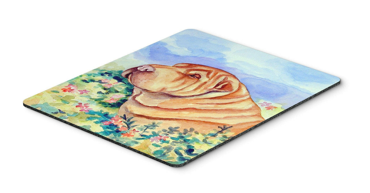 Shar Pei Mouse Pad / Hot Pad / Trivet by Caroline&#39;s Treasures