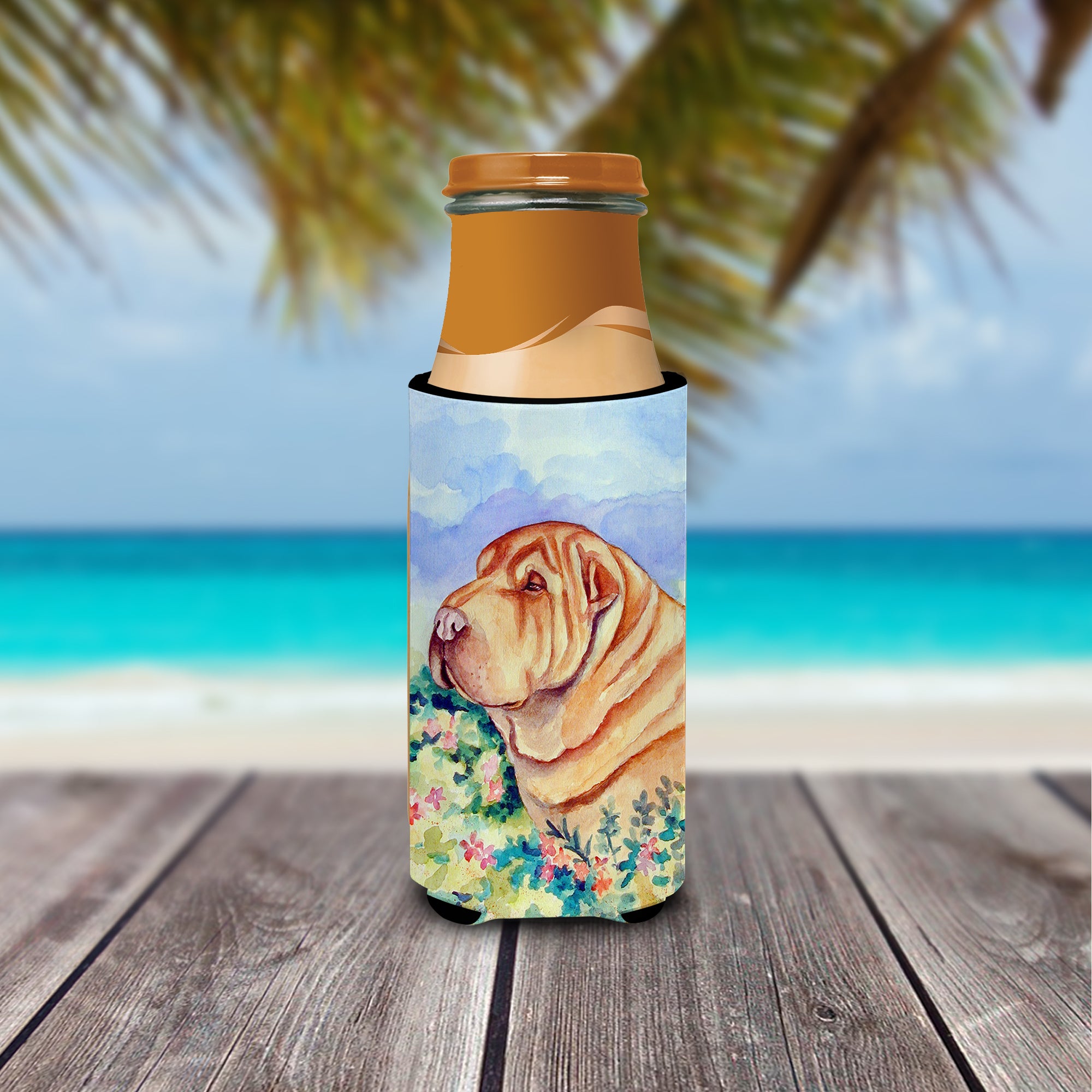 Shar Pei Ultra Beverage Insulators for slim cans 7271MUK.