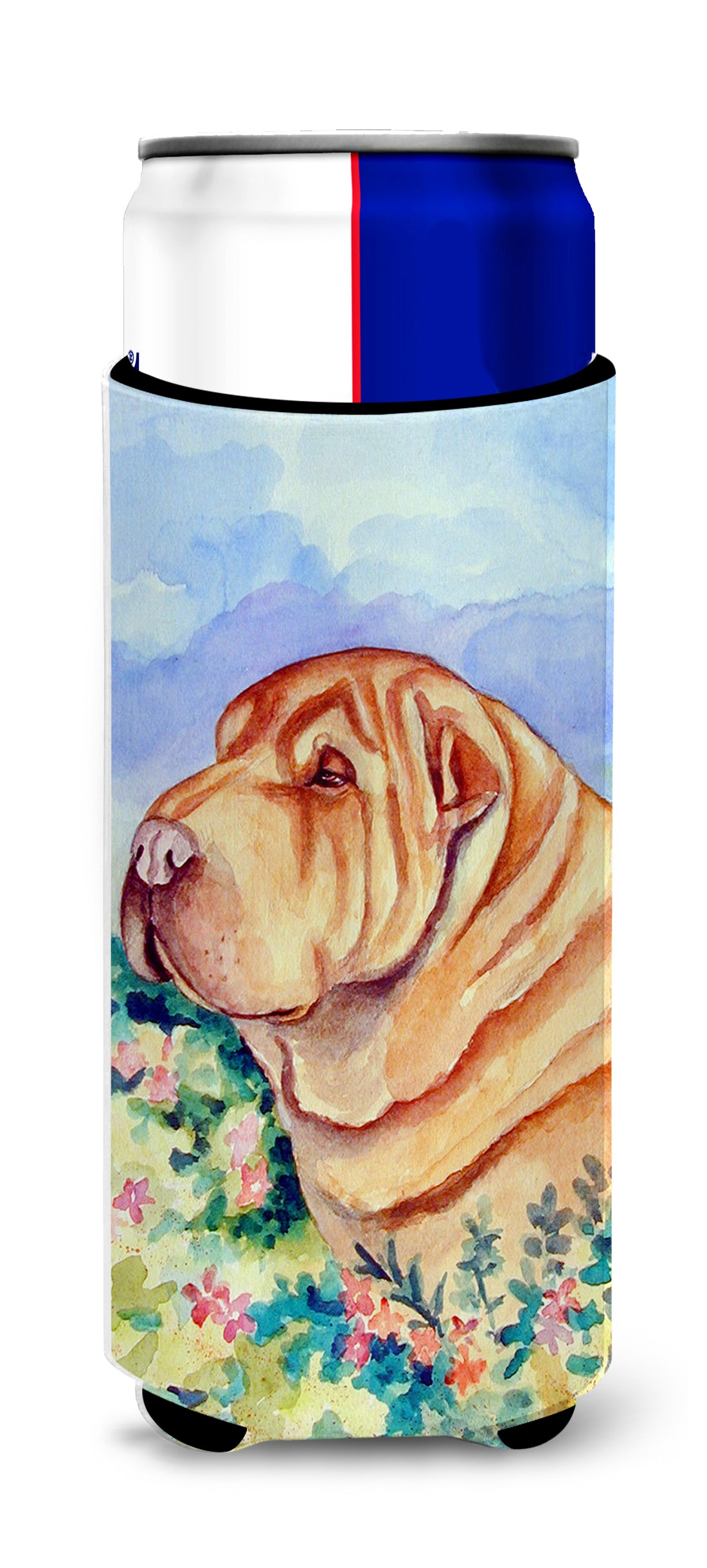 Shar Pei Ultra Beverage Insulators for slim cans 7271MUK.