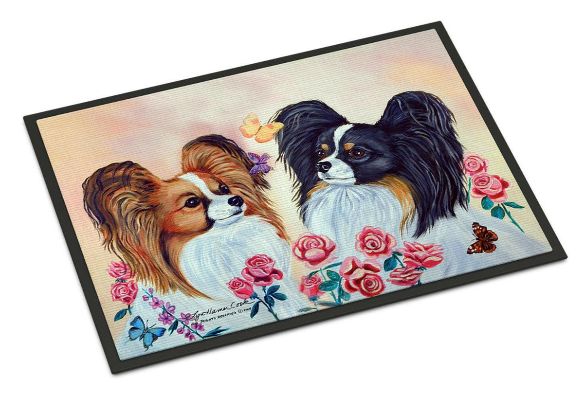 Papillon Indoor or Outdoor Mat 24x36 Doormat - the-store.com