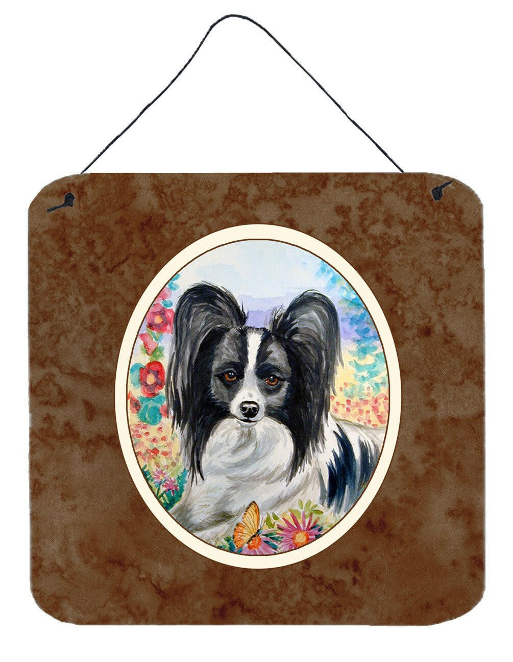 Papillon Wall or Door Hanging Prints 7273DS66 by Caroline's Treasures