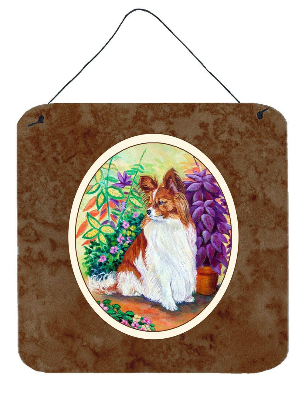 Papillon Wall or Door Hanging Prints 7274DS66 by Caroline's Treasures