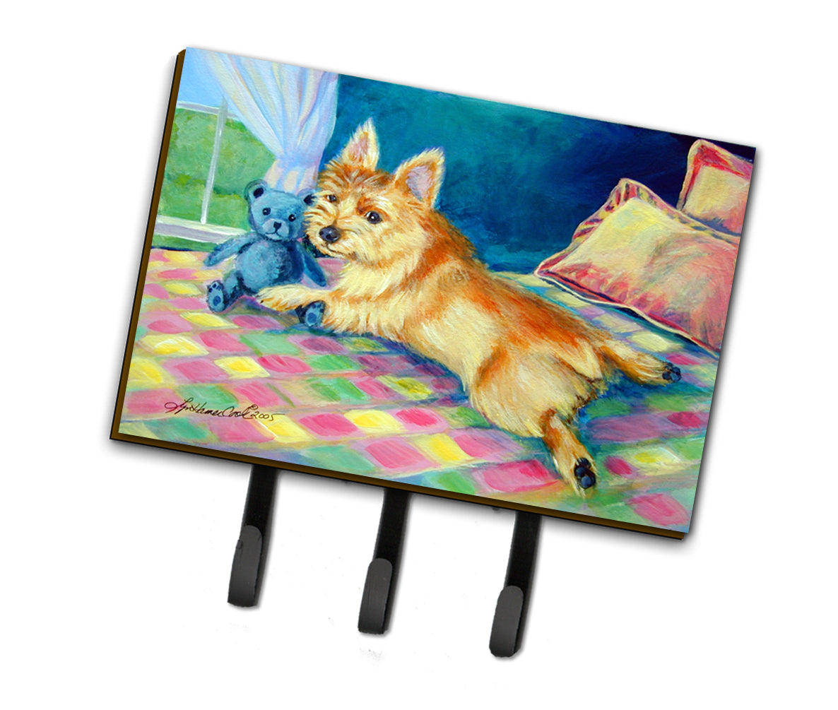 Norwich Terrier Leash Holder or Key Hook  the-store.com.