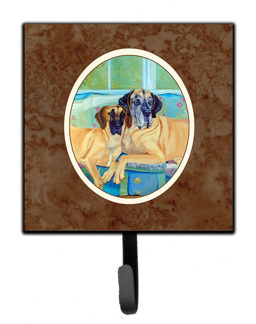 Great Dane Leash or Key Holder 7280SH4 by Caroline's Treasures