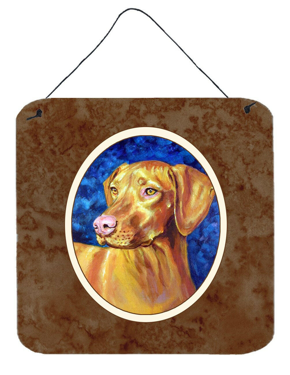 Vizsla Wall or Door Hanging Prints 7289DS66 by Caroline&#39;s Treasures