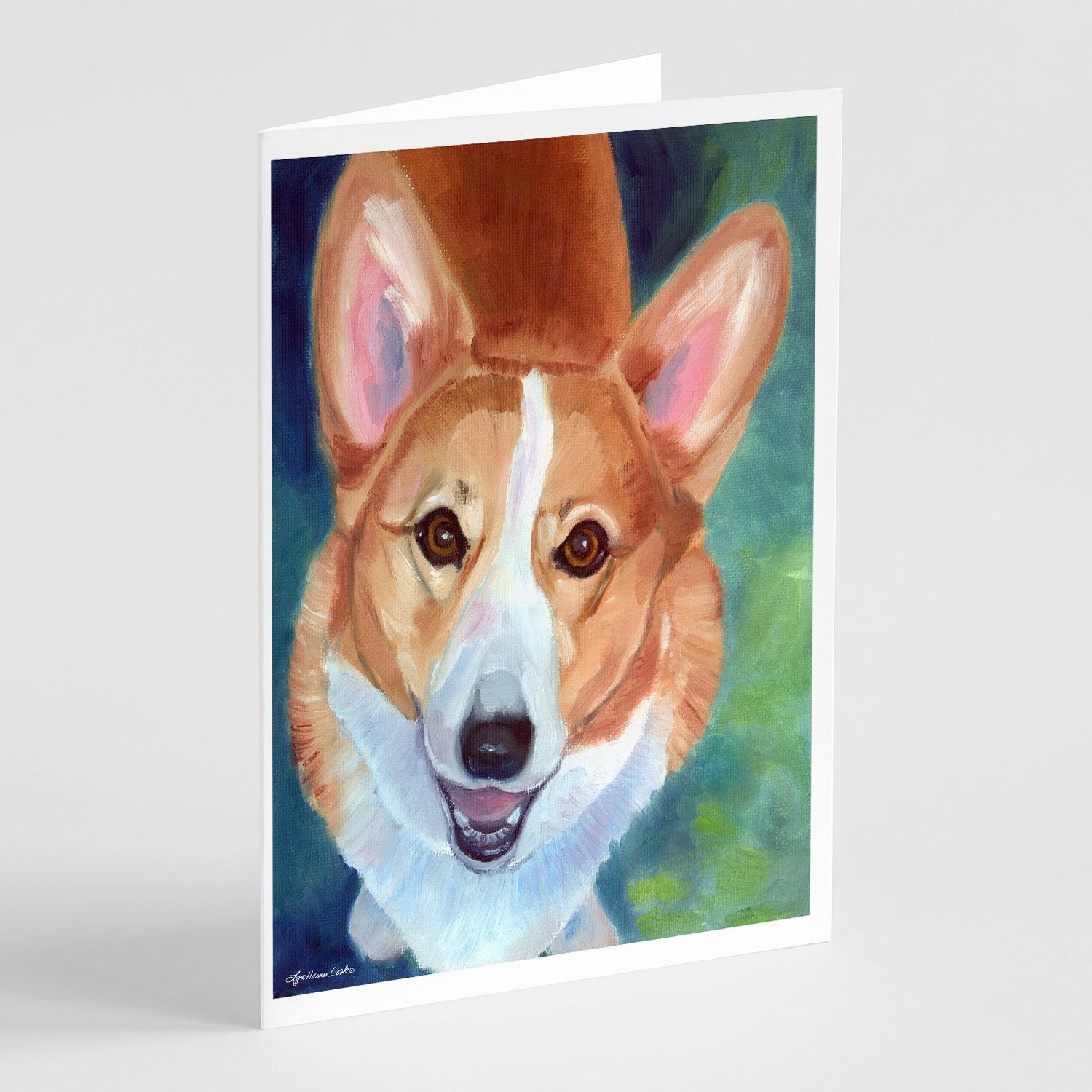 Buy this Corgi Norton Greeting Cards and Envelopes Pack of 8