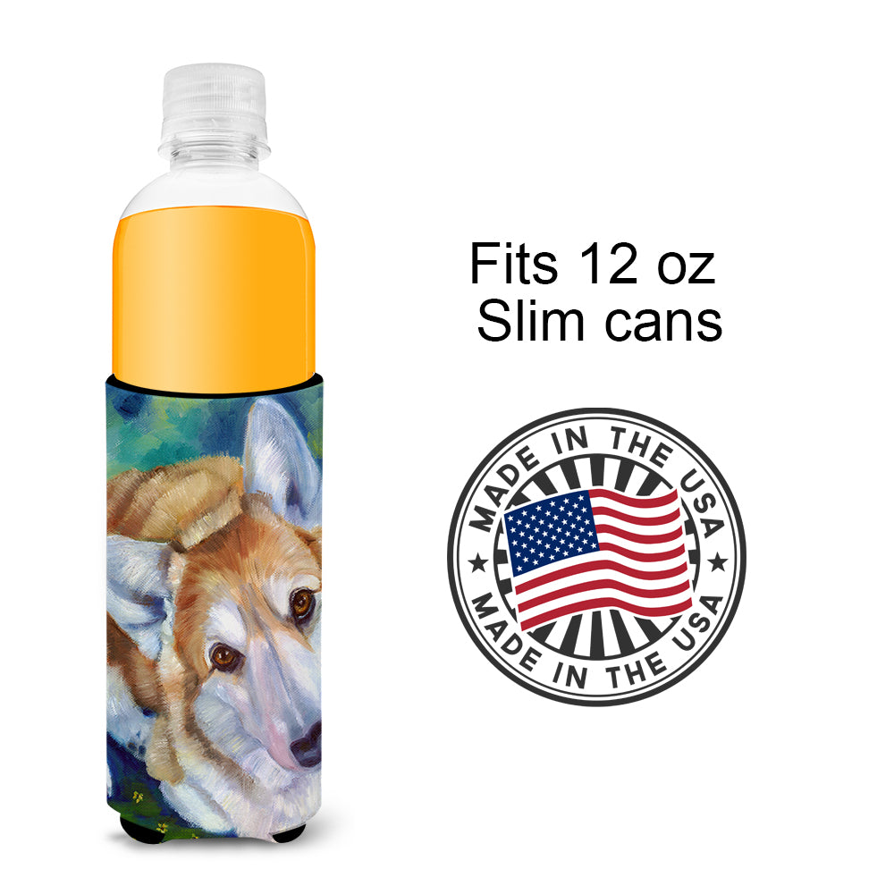 Corgi Mini Daises Ultra Beverage Insulators for slim cans 7302MUK.