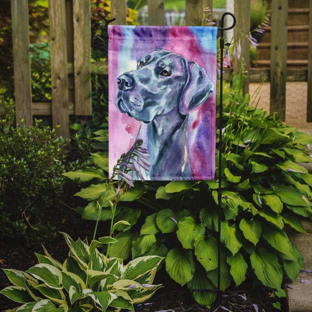 Great Dane Blue Mood Flag Garden Size 7308GF.