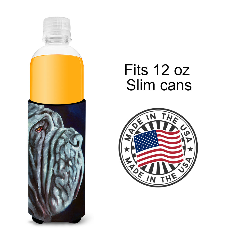 Neapolitan Mastiff Ultra Beverage Insulators for slim cans 7316MUK  the-store.com.
