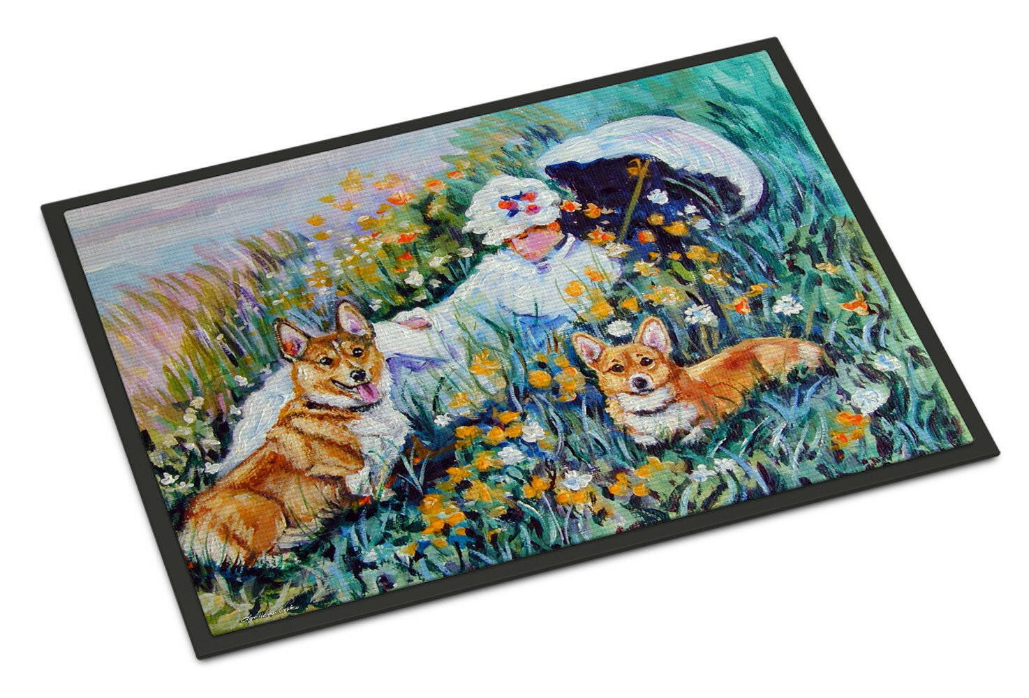 Corgi Classics Indoor or Outdoor Mat 18x27 7324MAT - the-store.com