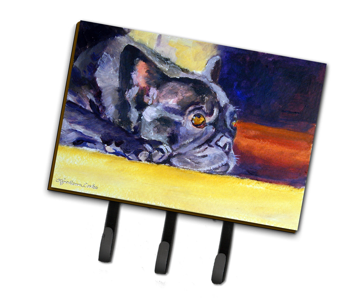 Black French Bulldog Sunny Leash or Key Holder 7331TH68  the-store.com.