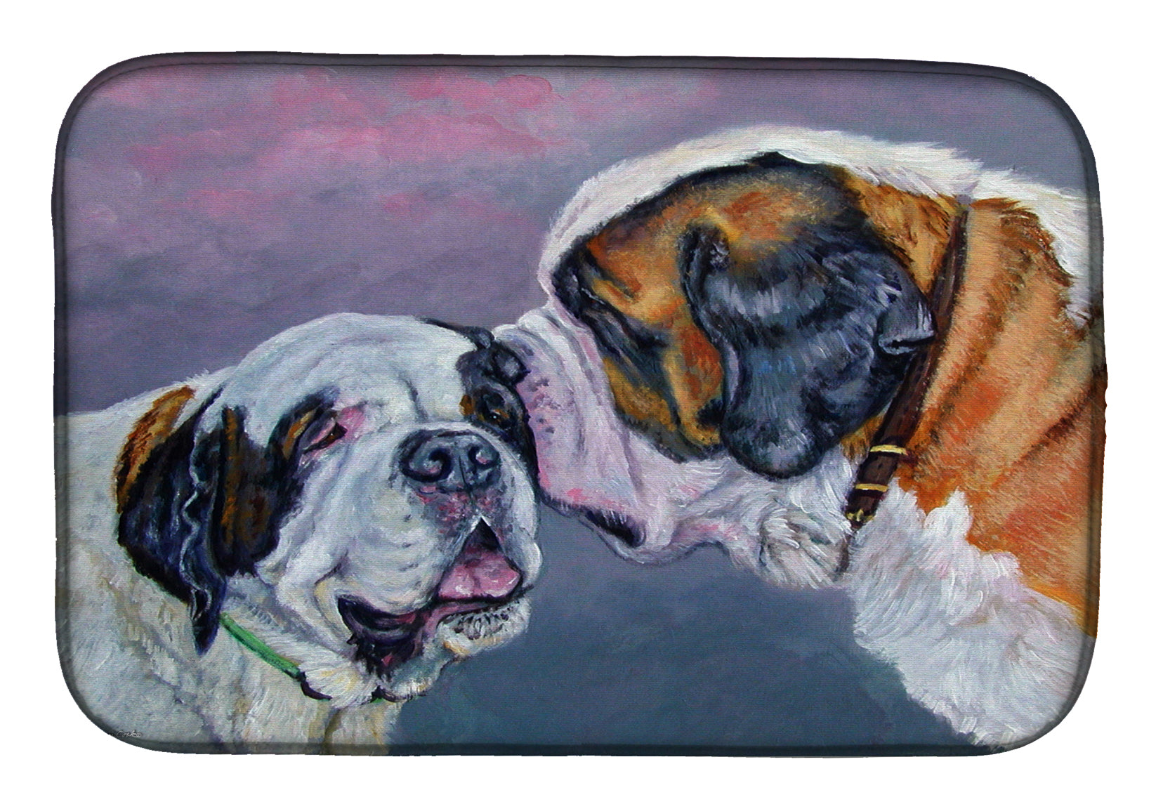 Saint Bernard Whisperear Dish Drying Mat 7332DDM  the-store.com.