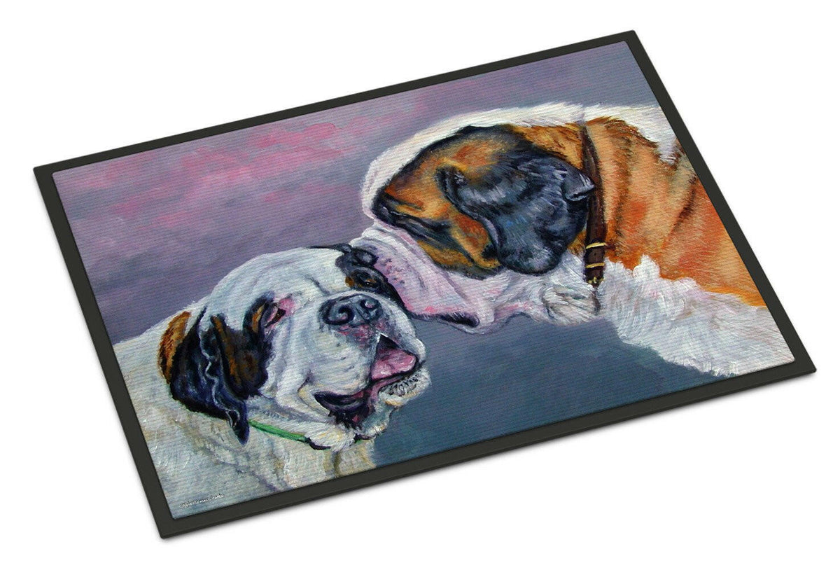 Saint Bernard Whisperear Indoor or Outdoor Mat 24x36 7332JMAT - the-store.com