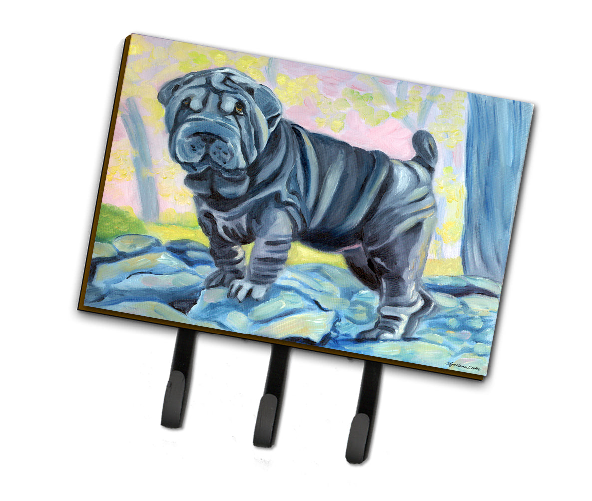 Blue Shar Pei Leash or Key Holder 7333TH68  the-store.com.