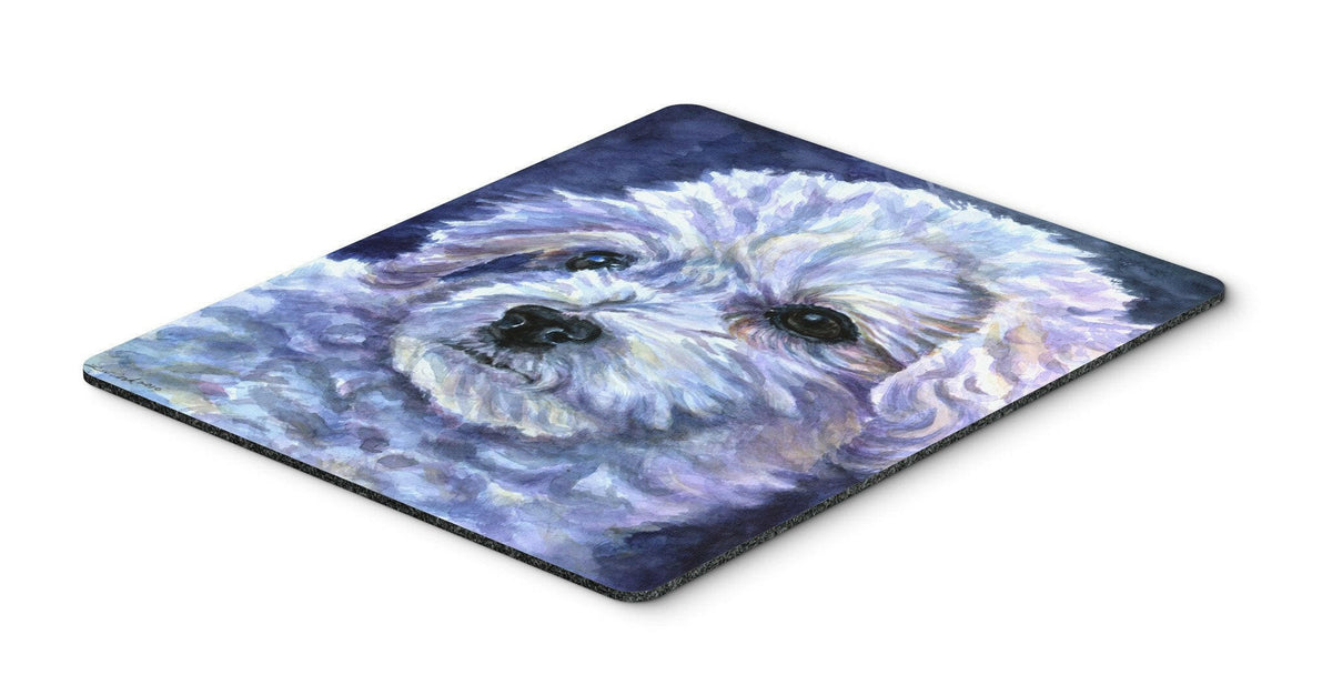 Bichon Frise Mouse Pad, Hot Pad or Trivet 7336MP by Caroline&#39;s Treasures