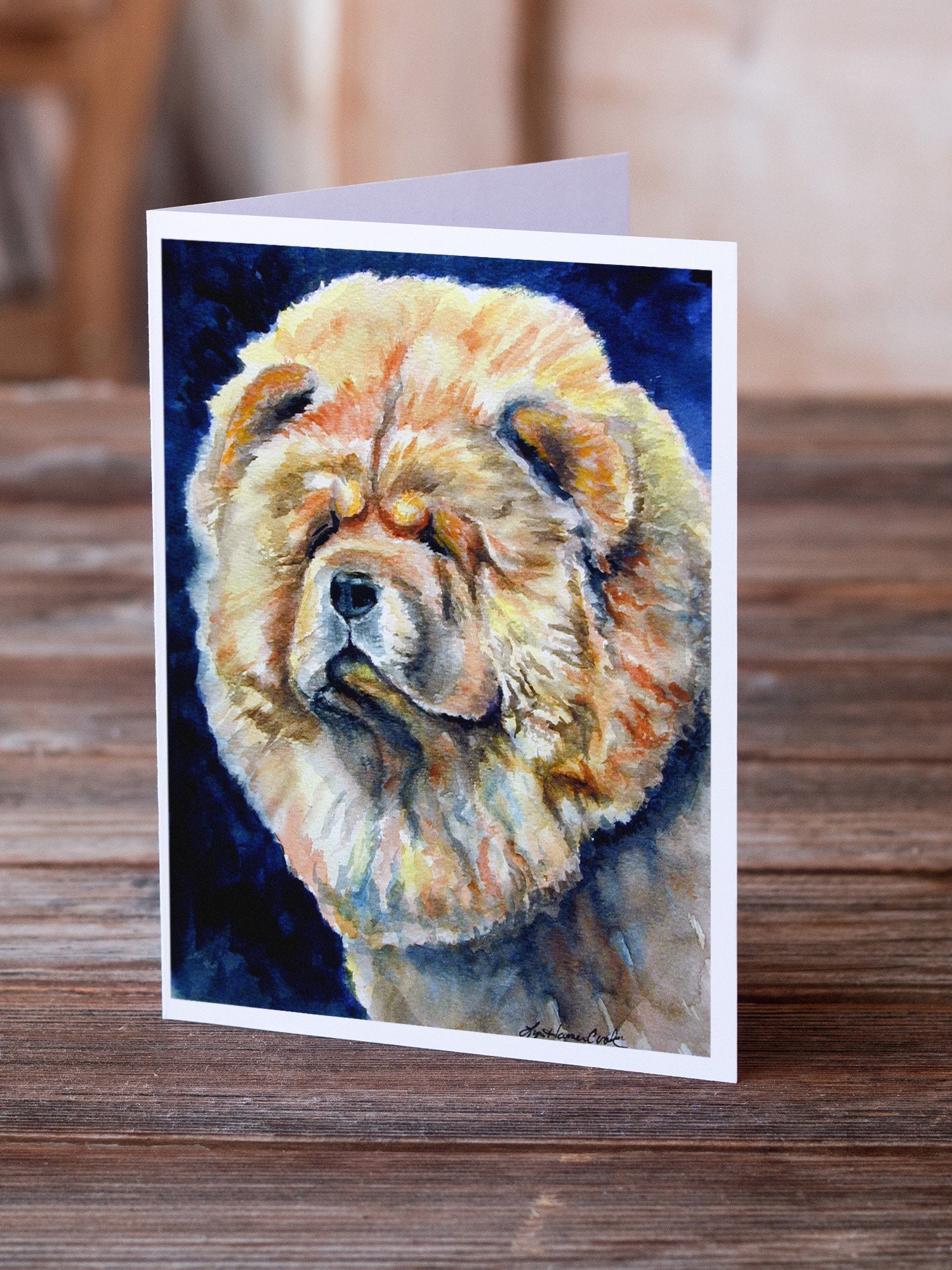 Buy this Chow Chow Greeting Cards and Envelopes Pack of 8