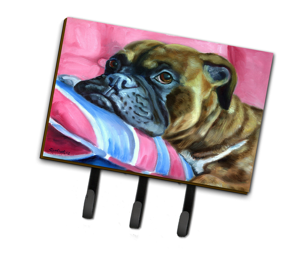Fawn Boxer Leash or Key Holder 7347TH68  the-store.com.