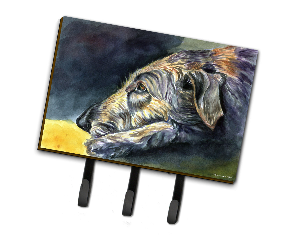 Irish Wolfhound Sleeper Leash or Key Holder 7353TH68  the-store.com.