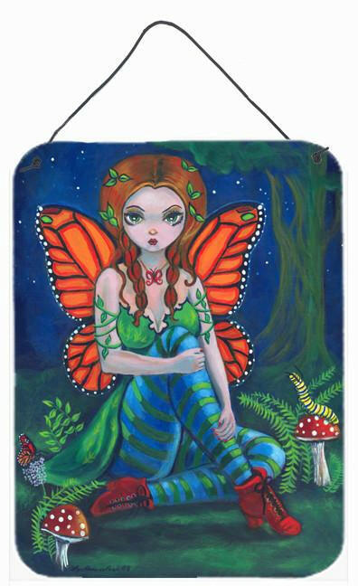 Fairy Monarch Wall or Door Hanging Prints 7375DS1216 by Caroline's Treasures