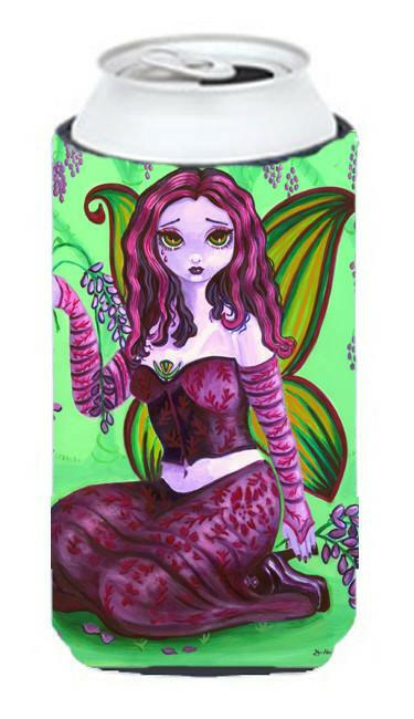 Fairy Lady Wisteria Tall Boy Beverage Insulator Hugger 7377TBC by Caroline's Treasures