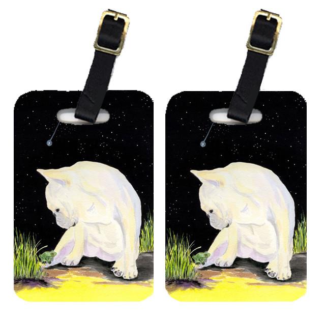 Pair of 2 French Bulldog Luggage Tags by Caroline&#39;s Treasures