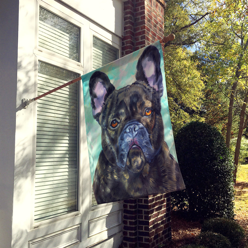French Bulldog Lookin at You Flag Canvas House Size 7380CHF  the-store.com.