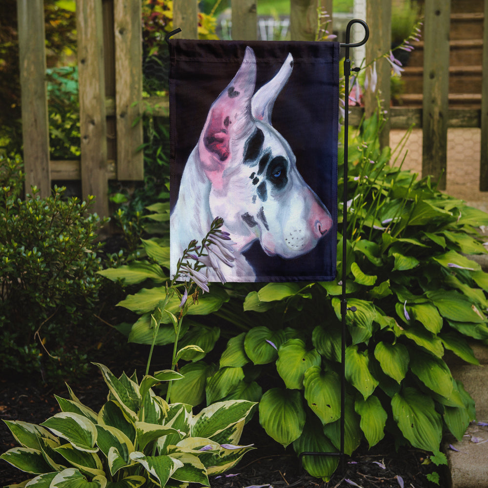 Great Dane Harlequin Flag Garden Size 7386GF.