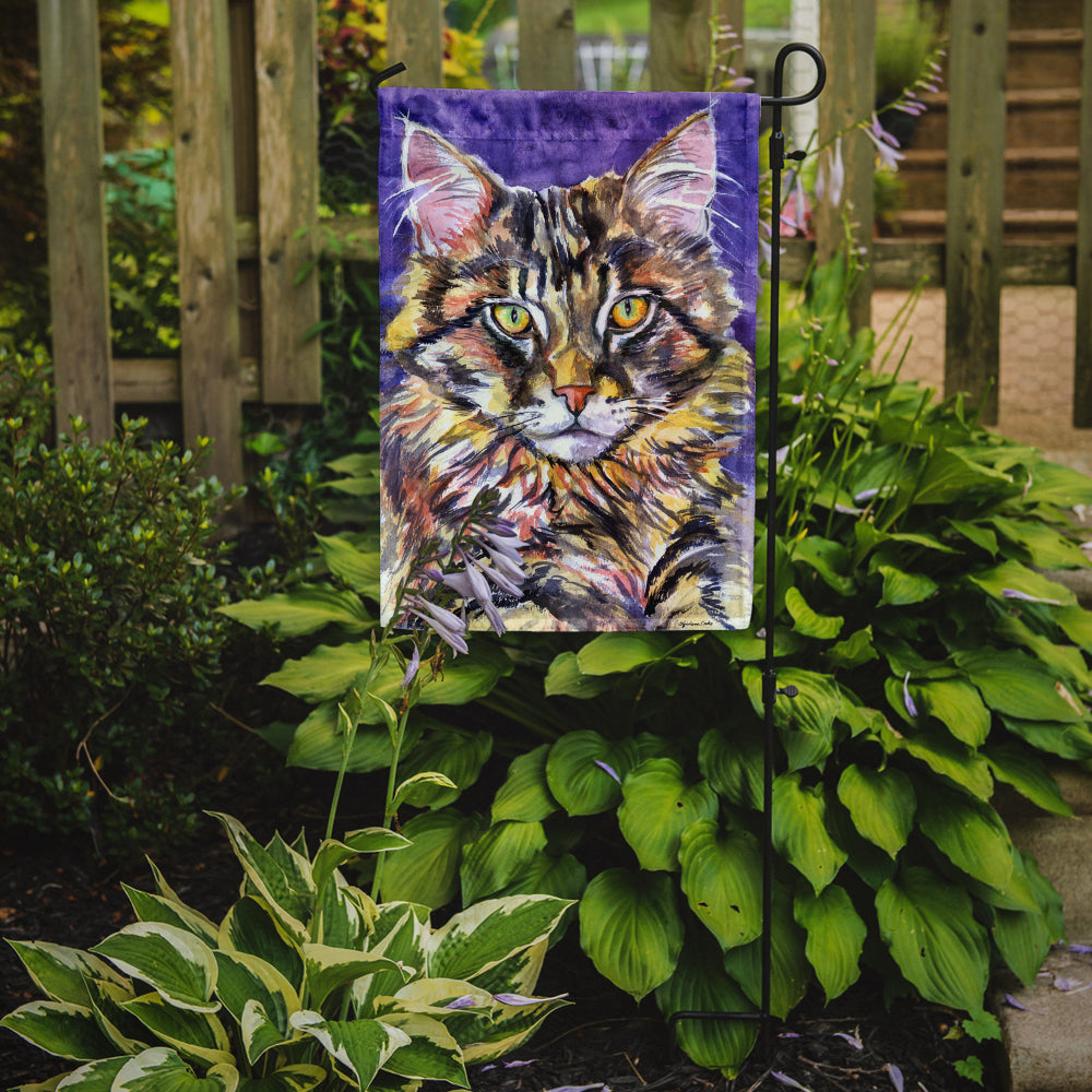 Maine Coon Sassy Flag Garden Size 7390GF.