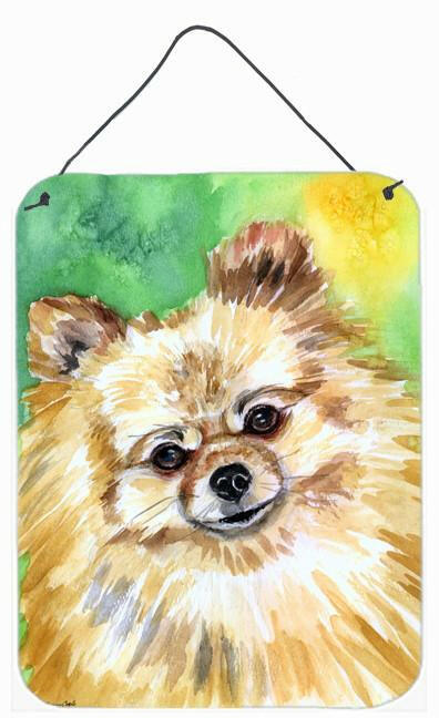 Pomeranian Sissy Wall or Door Hanging Prints 7393DS1216 by Caroline&#39;s Treasures